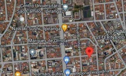 Terreno à venda, 320 m² por R$ 1.382.000,00 - Vila Dom Pedro I - São Paulo/SP