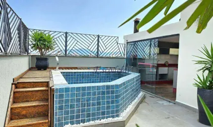 Cobertura com 3 dormitórios à venda, 236 m² por r$ 1.350.000,00 - mandaqui - são paulo/sp
