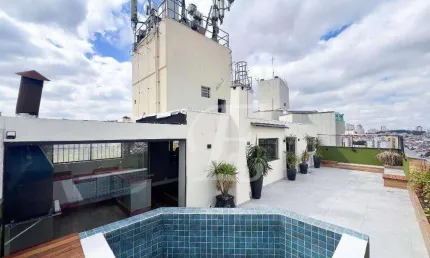 Cobertura com 4 dormitórios à venda, 236 m² por r$ 1.290.000,00 - mandaqui - são paulo/sp