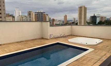 Apartamento com 1 dormitório à venda, 42 m² por r$ 519.000,00 - santana - são paulo/sp