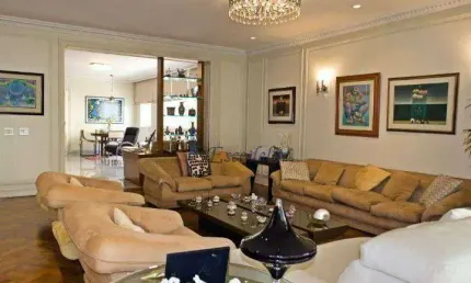 Apartamento com 4 dormitórios à venda, 303 m² por R$ 6.000.000,00 - Jardim América - São Paulo/SP