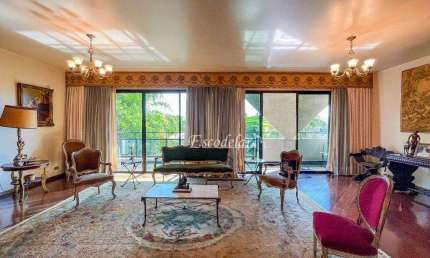Apartamento com 3 dormitórios à venda, 300 m² por R$ 4.800.000,00 - Consolação - São Paulo/SP