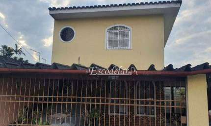 Sobrado com 3 dormitórios à venda, 180 m² por R$ 657.900,00 - Tremembé - São Paulo/SP
