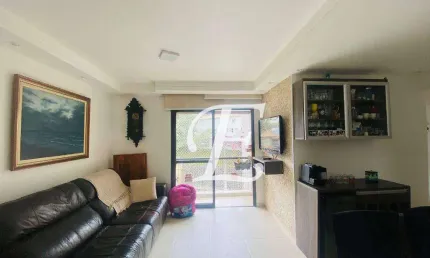 Apartamento com 3 dormitórios à venda, 68 m² por r$ 460.000,00 - horto florestal - são paulo/sp