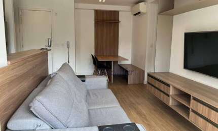 Apartamento com 2 dormitórios para alugar, 64 m² por R$ 9.300,00/mês - Pinheiros - São Paulo/SP