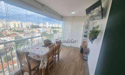 Apartamento com 2 dormitórios para alugar, 65 m² por R$ 5.641,00/mês - Casa Verde - São Paulo/SP