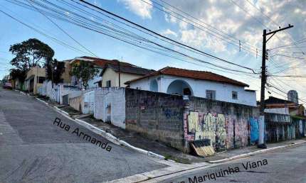 Terreno à venda, 1100 m² por R$ 4.462.001,00 - Água Fria - São Paulo/SP