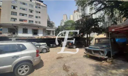 Terreno à venda, 665 m² por R$ 5.500.000,00 - Bela Vista - São Paulo/SP