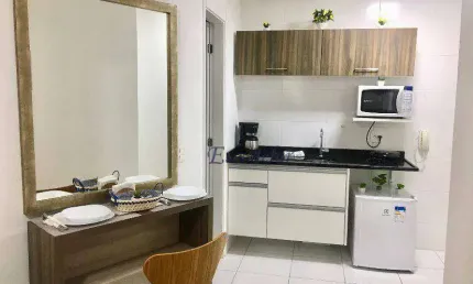 Studio com 1 dormitório à venda, 20 m² por r$ 265.000,00 - santana - são paulo/sp