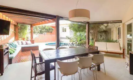 Casa com 4 dormitórios à venda, 420 m² em alto de pinheiros