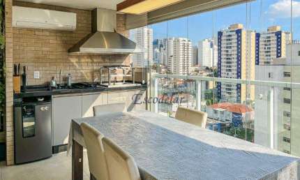 Apartamento com 2 dormitórios à venda, 111 m² por R$ 1.600.000,00 - Aclimação - São Paulo/SP