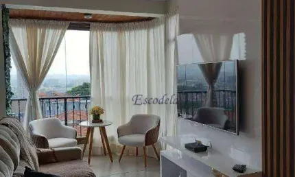 Apartamento com 3 dormitórios à venda, 87 m² por R$ 685.000,00 - Vila Maria Alta - São Paulo/SP