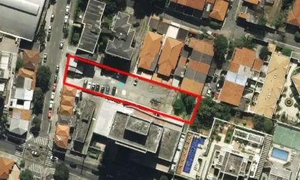 Terreno à venda, 1007 m² por R$ 13.900.000,01 - Paraíso - São Paulo/SP
