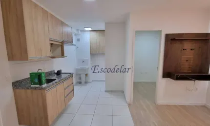 Apartamento com 2 dormitórios para alugar, 34 m² por R$ 3.340,00/mês - Santana - São Paulo/SP