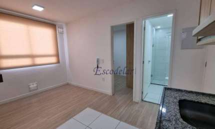 Apartamento com 2 dormitórios para alugar, 34 m² por R$ 3.340,00/mês - Santana - São Paulo/SP