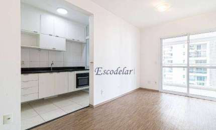 Apartamento com 2 dormitórios para alugar, 59 m² por R$ 6.995,00/mês - Campo Belo - São Paulo/SP