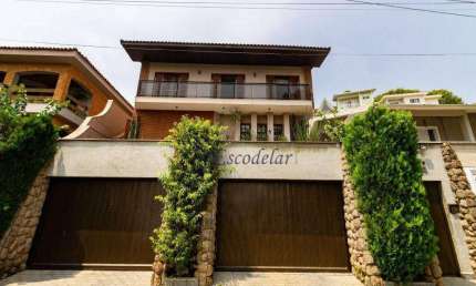 Sobrado com 4 dormitórios à venda, 462 m² por R$ 2.250.000,00 - City América - São Paulo/SP