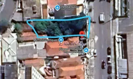 Terreno à venda, 380 m² por r$ 850.000,00 - piqueri - são paulo/sp