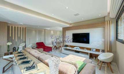 Apartamento com 3 dormitórios à venda, 153 m² por R$ 2.250.000,00 - Santana - São Paulo/SP