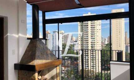 Cobertura com 4 dormitórios à venda, 196 m² por R$ 1.250.000,00 - Mandaqui - São Paulo/SP