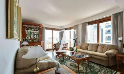 Apartamento com 4 quartos,sendo 3 suites, 4 vagas,  à venda, 246 m² por R$ 4.400.000 - Pinheiros - São Paulo/SP