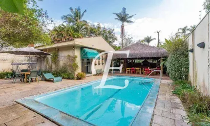 Sobrado com 4 quartos sendo 2 suites, 6 vagas, à venda, 198 m² por R$ 2.598.000 - Alto de Pinheiros - São Paulo/SP