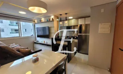 Apartamento com 2 dormitórios à venda, 44 m² por r$ 360.000,00 - jardim íris - são paulo/sp