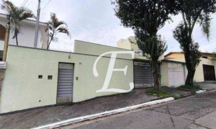Sobrado com 3 dormitórios à venda, 122 m² por R$ 698.000,00 - Vila Guaca - São Paulo/SP