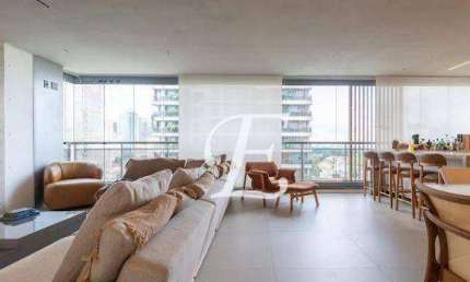 Apartamento com 3 dormitórios à venda, 167 m² por R$ 3.850.000,00 - Brooklin Paulista - São Paulo/SP