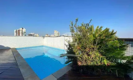 Cobertura com 3 dormitórios à venda, 217 m² por r$ 1.550.000,00 - santana - são paulo/sp