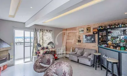 Cobertura com 3 dormitórios à venda, 148 m² por r$ 1.070.000,00 - santa teresinha - são paulo/sp