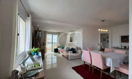 Apartamento à venda | 142m² | 3 suítes | 3 vagas | santa teresinha - são paulo/sp