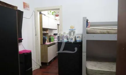 Kitnet com 1 dormitório à venda, 50 m² por r$ 190.000,00 - república - são paulo/sp