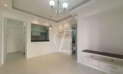 Apartamento com 2 dormitórios para alugar, 61 m² por R$ 4.237,42/mês - Vila Andrade - São Paulo/SP