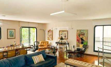 Apartamento com 5 dormitórios à venda, 375 m² por R$ 7.500.000,00 - Jardins - São Paulo/SP