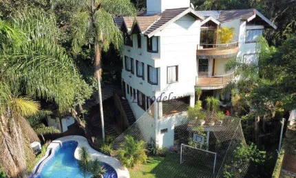 Casa com 4 dormitórios, 473 m² - venda por R$ 1.750.000,00 ou aluguel por R$ 9.000,00/mês - Parque Petrópolis - Mairiporã/SP