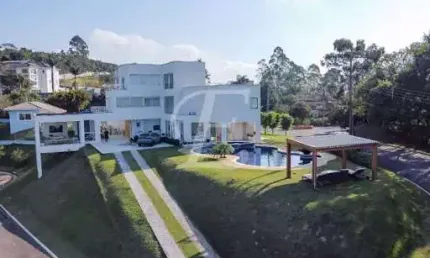 Casa com 4 dormitórios para alugar, 900 m² - Roseira - Mairiporã/SP