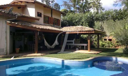Casa com 4 dormitórios à venda, 363 m² por r$ 1.650.000,00 - serra da cantareira - mairiporã/sp