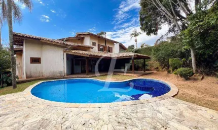 Casa com 4 dormitórios à venda, 363 m² por r$ 1.650.000,00 - serra da cantareira - mairiporã/sp