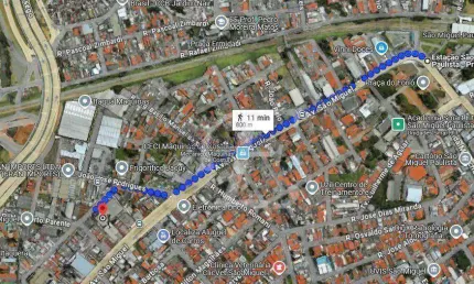 Terreno para alugar, 370 m² por r$ 13.000,00/mês - vila norma - são paulo/sp