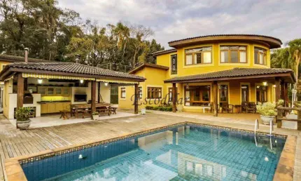 Casa com 4 dormitórios à venda, 850 m² por r$ 3.000.000,00 - serra da cantareira - mairiporã/sp