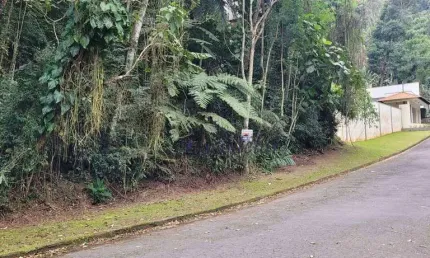 Terreno à venda, 2562 m² por r$ 550.000,00 - condomínio alpes da cantareira - mairiporã/sp