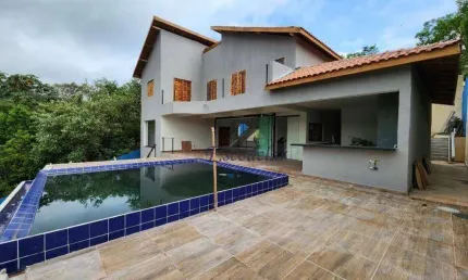 Casa com 4 dormitórios à venda, 300 m² por r$ 1.500.000,00 - serra da cantareira - mairiporã/sp