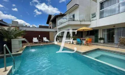 Casa com 4 dormitórios à venda, 240 m²  - atibaia park i - atibaia/sp