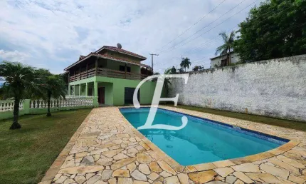 Chácara com 3 dormitórios à venda, 914 m² por r$ 1.250.000,00 - jardim cinco lagos - mairiporã/sp