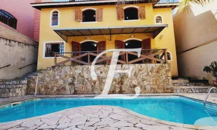 Casa com 4 dormitórios à venda, 273 m² - jardim paulista - atibaia/sp