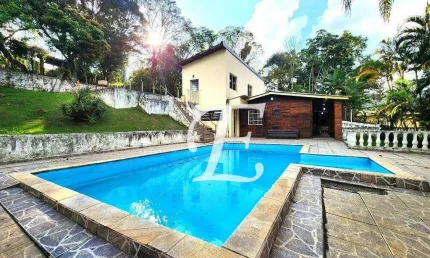 Chácara com 4 dormitórios à venda, 1460 m² - ypeville - mairiporã/sp