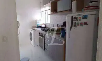 Apartamento à venda 2 dormitórios, 1 banheiro, próximo ao horto florestal