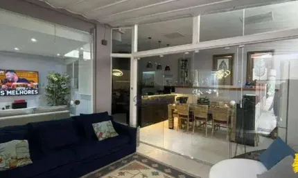 Casa com 3 dormitórios para alugar, 160 m² por r$ 13.970,00/mês - residencial tamboré villagio 4 - santana de parnaíba/sp