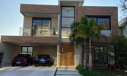 Casa com 4 dormitórios à venda, 470 m² por R$ 5.500.000,00 -  Alphaville - Santana de Parnaíba/SP